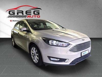 gebraucht Ford Focus 1.6i VCT Titanium PowerShift