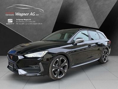 Schwarz Gebraucht 2022 Cupra Leon Kombi | CHF 34’200 (Etwas zu teuer)