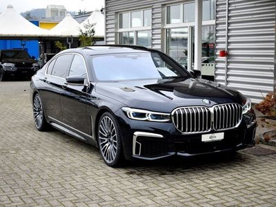 gebraucht BMW 750L d M Sport Steptronic (CH Auto) Voll-Ausstattung