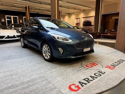 Gebraucht Ford Fiesta Titanium 125 PS (91 kW) 2019 Kleinwagen