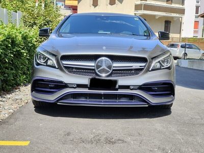 Mercedes CLA45 AMG Shooting Brake