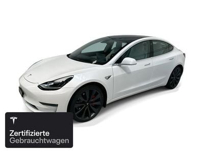 Gebraucht 2020 Tesla Model 3 Performance Limousine | CHF 22’200 (Guter Preis)