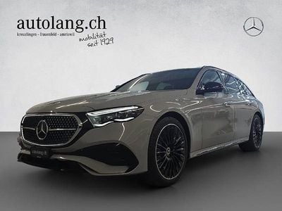 Gebraucht Mercedes E220 AMG line 220 PS (161 kW) 2024 Kombi