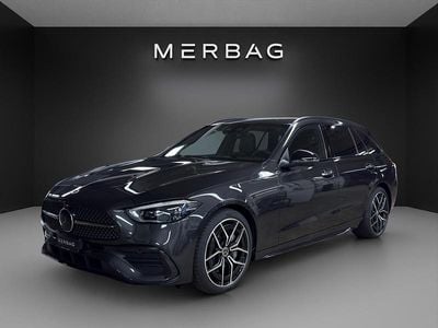 Grau Neu 2025 Mercedes C220 Kombi | CHF 65’400 (Superpreis)