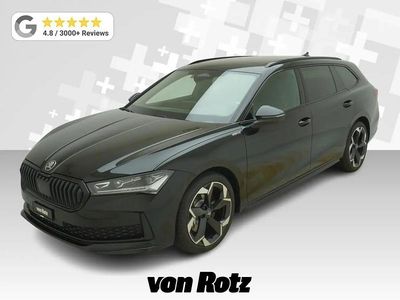 Schwarz Neu 2025 Skoda Superb SportLine | CHF 52’940