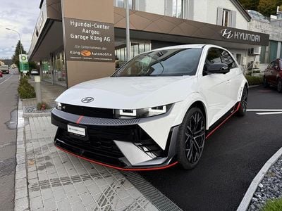 Weiss Neu 2025 Hyundai Ioniq Kleinwagen | CHF 71’700