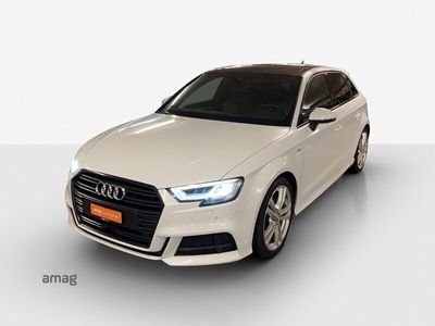 gebraucht Audi A3 Sportback 35 TFSI sport