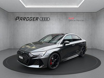 Grau Neu 2025 Audi RS3 Ambiente Limousine | CHF 93’980