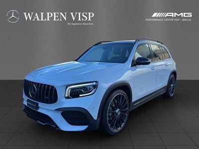 Weiss Gebraucht 2020 Mercedes GLB35 AMG SUV | CHF 43’900 (Etwas zu teuer)