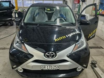 Gebraucht 2017 Toyota Aygo Kleinwagen | CHF 9’900 (Etwas zu teuer)