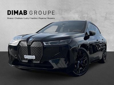 Schwarz Gebraucht 2022 BMW iX Exclusive SUV | CHF 84’900 (Etwas zu teuer)