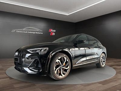 Schwarz Gebraucht 2021 Audi e-tron Advanced SUV | CHF 43’500 (Teuer)