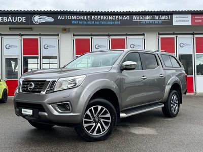 gebraucht Nissan Navara Double Cab 2.3 dCi 4WD Auflastung auf 3500 Kg Gesamtg