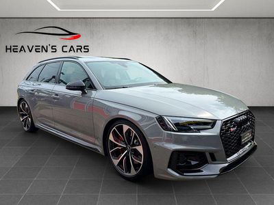 Gebraucht 2018 Audi RS4 Kombi | CHF 48’900 (Etwas zu teuer)