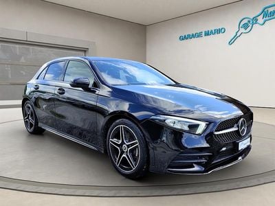 Gebraucht Mercedes A200 AMG line 163 PS (119 kW) 2023