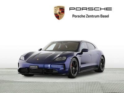 Blau Neu 2025 Porsche Taycan Sport Turismo Kombi | CHF 179’000