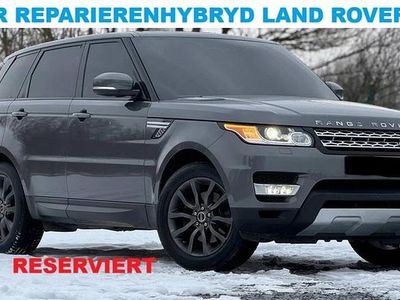 Gebraucht Land Rover Range Rover HSE Dynamic 292 PS (214 kW) 2015 SUV