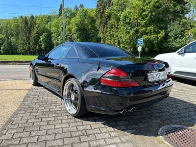 Mercedes SL55 AMG