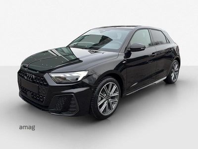 Mythosschwarzmythosschwarz Neu 2025 Audi A1 Sportback Attraction Kleinwagen | CHF 41’900 (Etwas zu teuer)