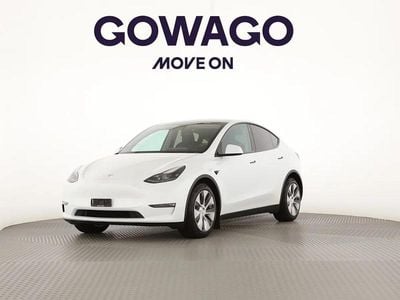 Weiss Gebraucht 2025 Tesla Model Y Long Range AWD SUV | CHF 34’400 (Superpreis)