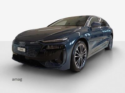 Plasmablau metallic Gebraucht 2025 Audi A6 e-tron Performance Kombi | CHF 66’990 (Teuer)