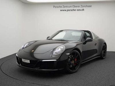 Gebraucht Porsche 911 Targa 4S 420 PS (308 kW) 2016 Schwarz Cabrio