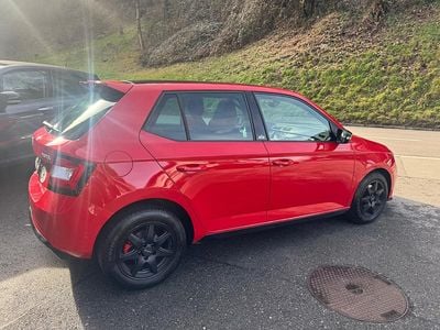 Gebraucht Skoda Fabia Monte Carlo 110 PS (80 kW) 2016 Rot Limousine