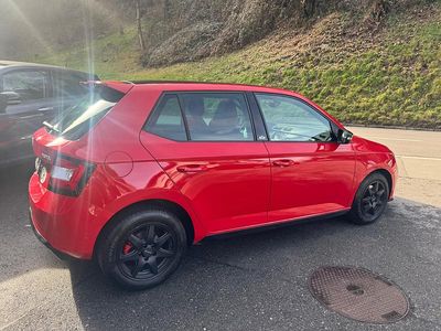Rot Gebraucht 2016 Skoda Fabia Monte Carlo Limousine | CHF 9’900 (Superpreis)
