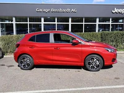 Rot Neu 2026 MG MG3 Luxury Kleinwagen | CHF 24’540 (Etwas zu teuer)