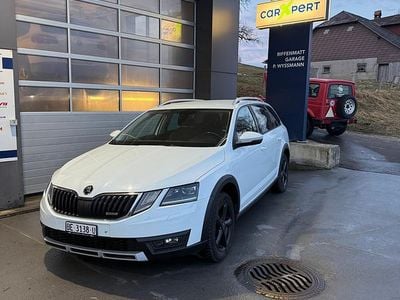 Gebraucht Skoda Octavia Scout 4x4 180 PS (132 kW) 2017 Kombi
