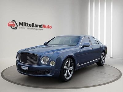 Gebraucht Bentley Mulsanne 537 PS (394 kW) 2016 Limousine