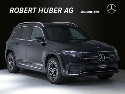 Schwarz Gebraucht 2024 Mercedes EQB300 SUV | CHF 39’900