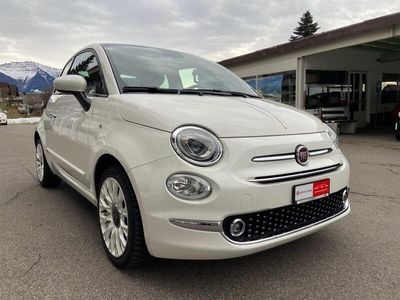 Weiss Gebraucht 2020 Fiat 500 Limousine | CHF 15’300 (Etwas zu teuer)