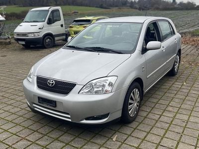 Gebraucht 2003 Toyota Corolla Sol | CHF 2’500 (Fairer Preis)