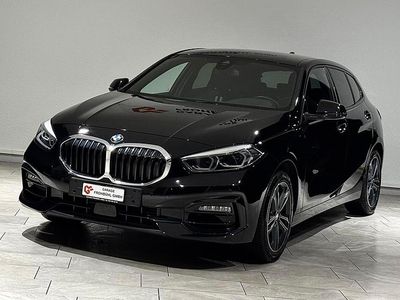 Gebraucht BMW 118 Sport Line 136 PS (100 kW) 2019 Schwarz Kleinwagen