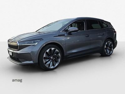 Graphite grau, metallic Gebraucht 2022 Skoda Enyaq iV SUV | CHF 40’970 (Teuer)