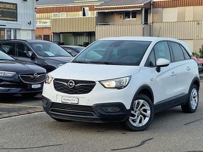 Gebraucht 2019 Opel Crossland X Edition SUV | CHF 8’900 (Etwas zu teuer)
