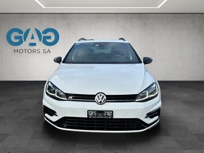 gebraucht VW Golf VII Variant 2.0 TSI R DSG 4motion