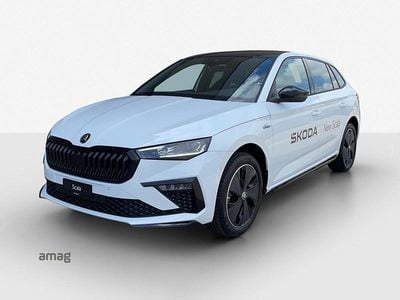 Moon weiss metallic Gebraucht 2024 Skoda Scala Monte Carlo Kleinwagen | CHF 26’990 (Etwas zu teuer)