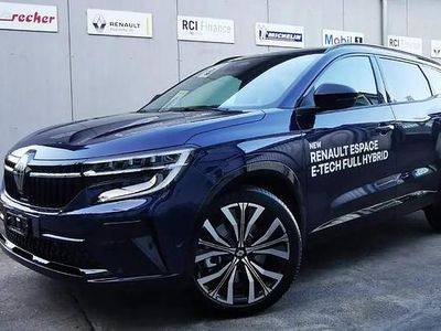 Blau Gebraucht 2025 Renault Espace Iconic | CHF 40’850 (Fairer Preis)