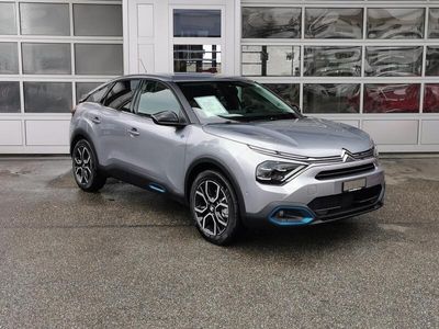 Grau Gebraucht 2022 Citroën e-C4 Shine Limousine | CHF 26’850 (Teuer)