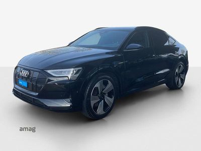 Brillantschwarz Gebraucht 2022 Audi e-tron Advanced SUV | CHF 47’990 (Teuer)