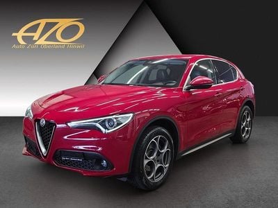 Gebraucht Alfa Romeo Stelvio Executive 210 PS (154 kW) 2018 SUV
