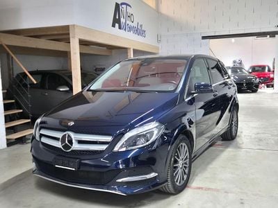 Gebraucht Mercedes B Electric Drive Style 132 kW (180 PS) 2017 Van / Kleinbus