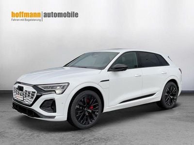 Weiss Gebraucht 2024 Audi Q8 e-tron Black Edition SUV | CHF 52’700 (Guter Preis)