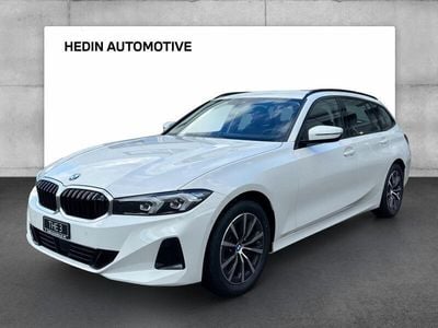 Weiss Gebraucht 2024 BMW 318 Comfort Edition Kombi | CHF 53’400