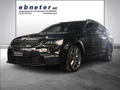 Schwarz Gebraucht 2016 Skoda Octavia RS Kombi | CHF 20’950 (Teuer)