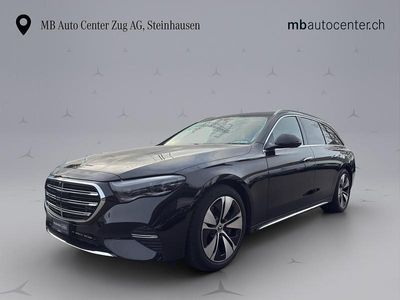 Schwarz Gebraucht 2024 Mercedes E220 Exclusive Kombi | CHF 81’400 (Teuer)