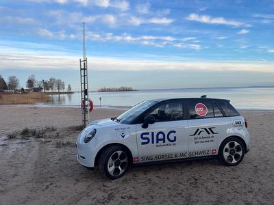 Gebraucht JAC E30X 100 kW (136 PS) 2025 Weiss Kleinwagen