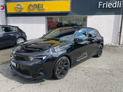 Schwarz Gebraucht 2023 Opel Astra Limousine | CHF 31’700 (Teuer)
